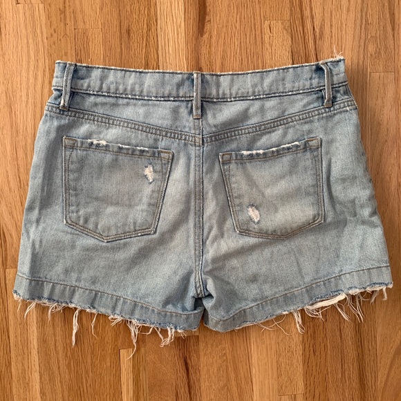 Loft Mid-Rise Denim Short - Picture 2 of 2